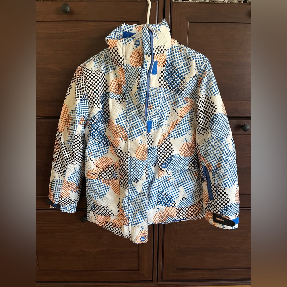 Boys Ski/Snowboard Jacket (with removable hood)